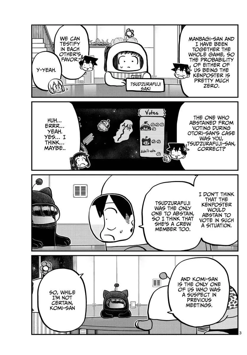 Read Komi-San Wa Komyushou Desu Manga Online