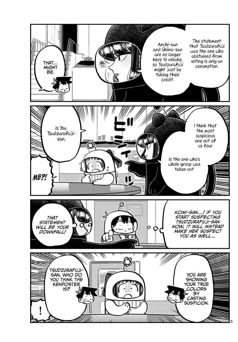 Read Komi-San Wa Komyushou Desu Manga Online