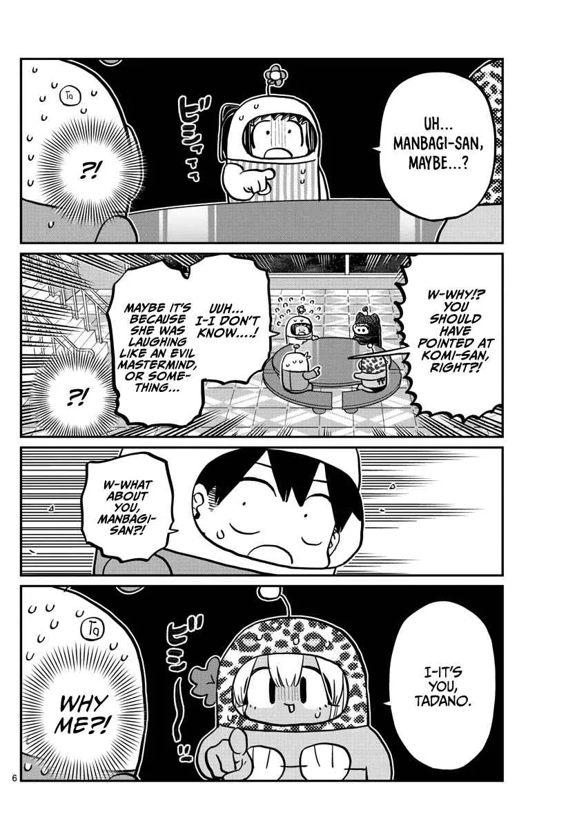 Read Komi-San Wa Komyushou Desu Manga Online