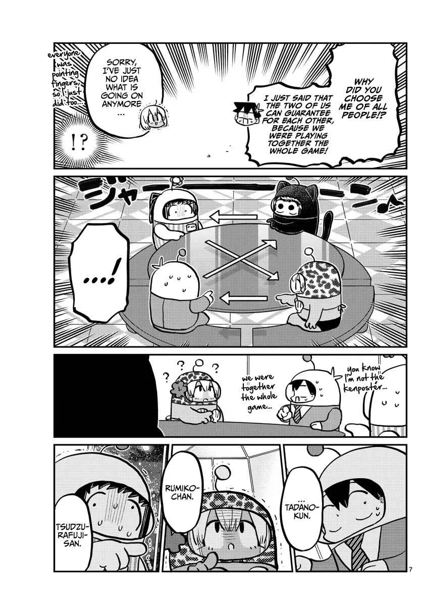 Read Komi-San Wa Komyushou Desu Manga Online