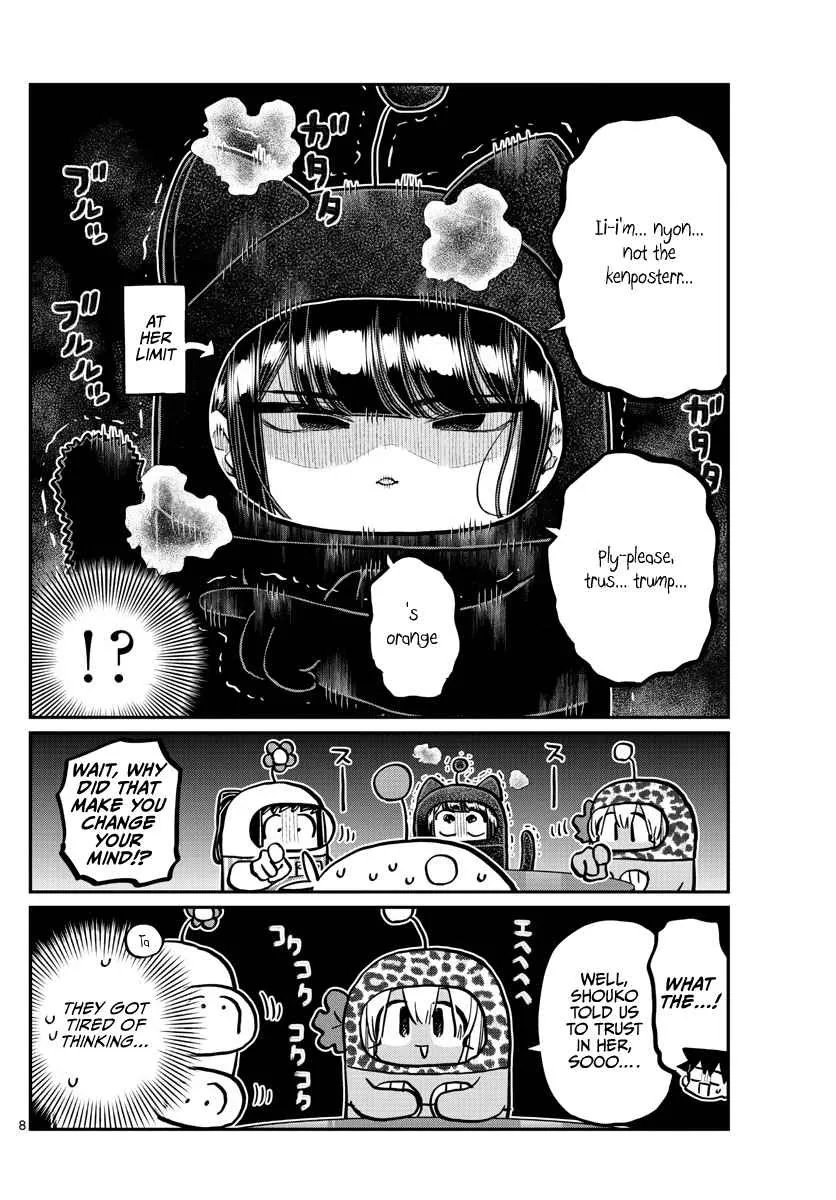 Read Komi-San Wa Komyushou Desu Manga Online