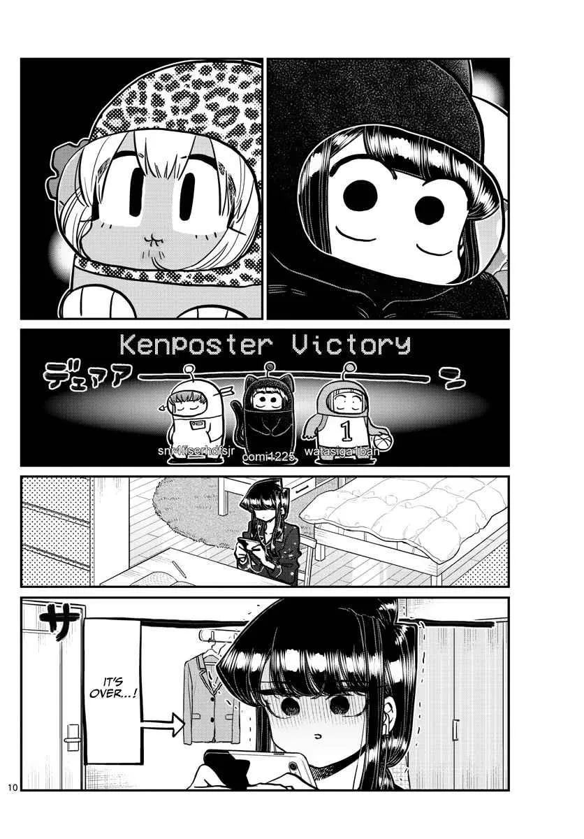 Read Komi-San Wa Komyushou Desu Manga Online