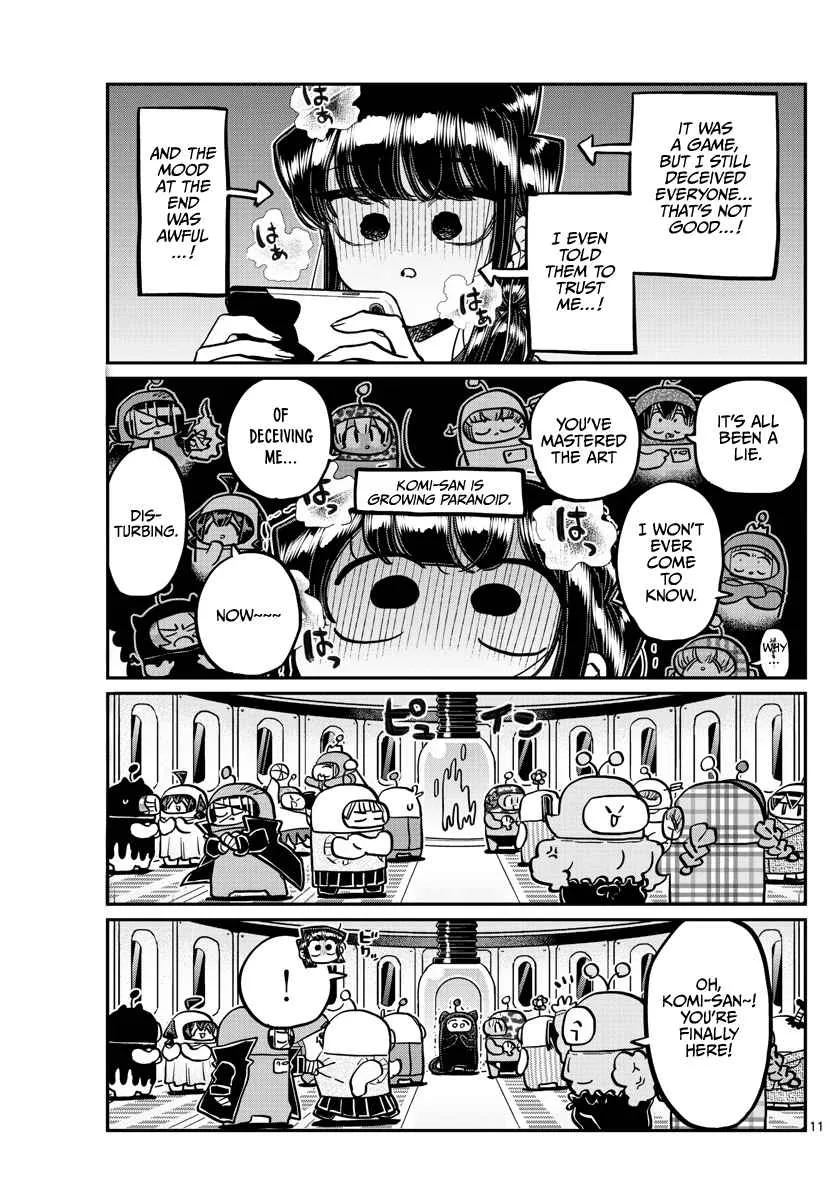 Read Komi-San Wa Komyushou Desu Manga Online