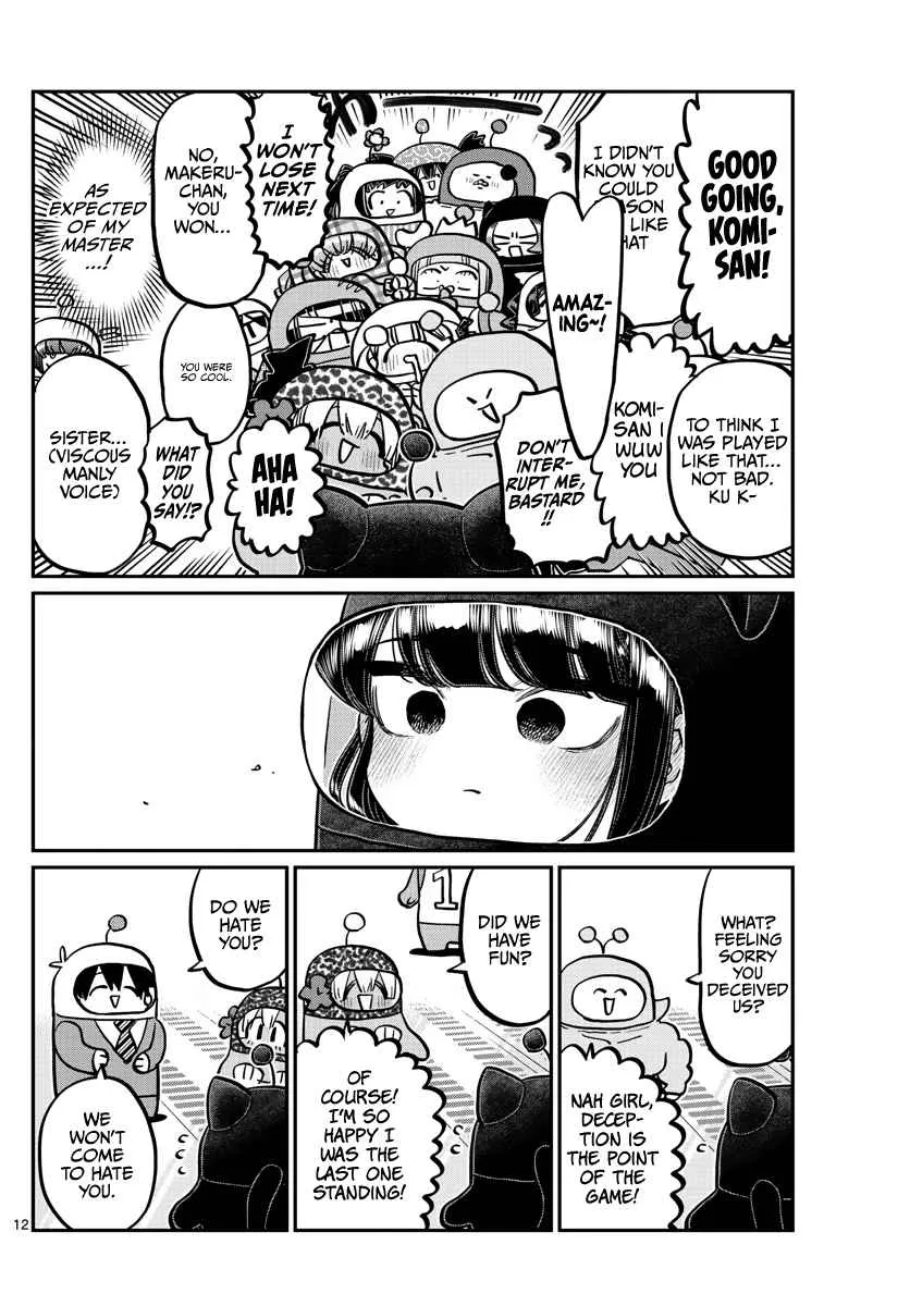 Read Komi-San Wa Komyushou Desu Manga Online