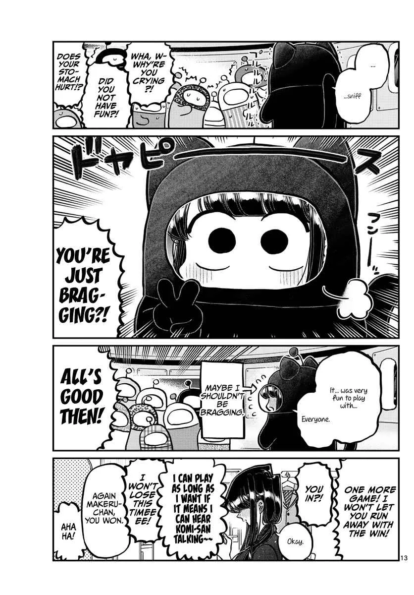 Read Komi-San Wa Komyushou Desu Manga Online