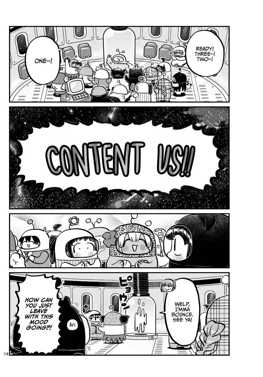 Read Komi-San Wa Komyushou Desu Manga Online