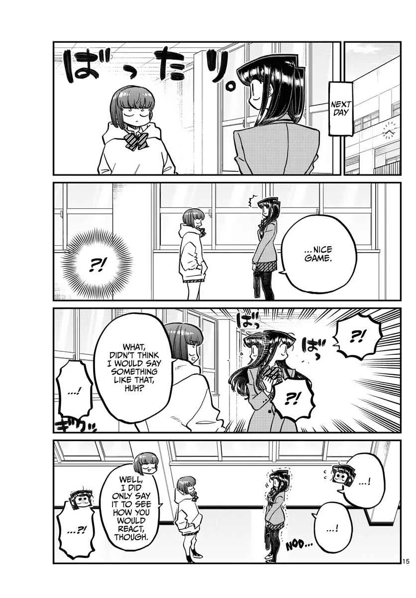 Read Komi-San Wa Komyushou Desu Manga Online