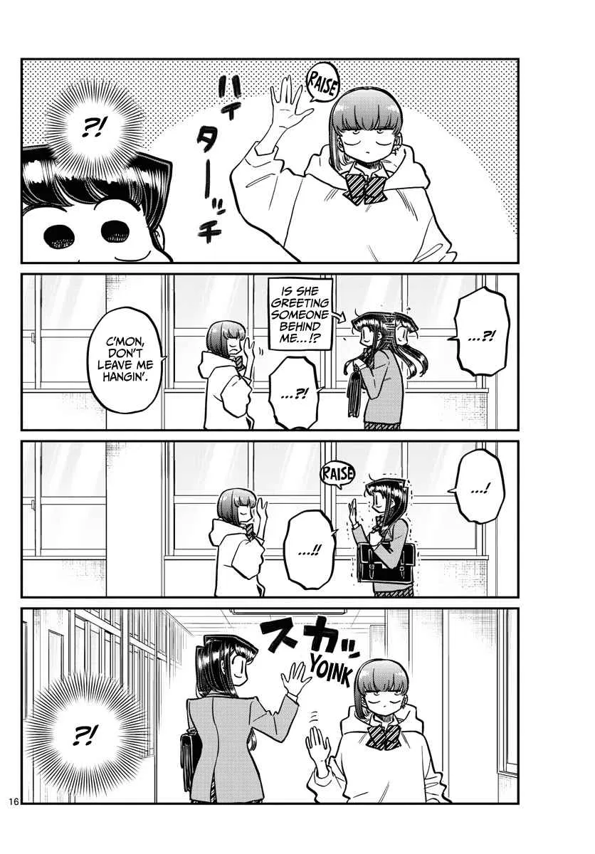 Read Komi-San Wa Komyushou Desu Manga Online