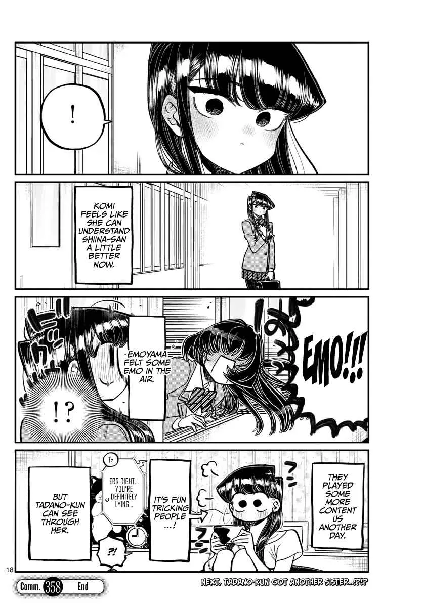 Read Komi-San Wa Komyushou Desu Manga Online