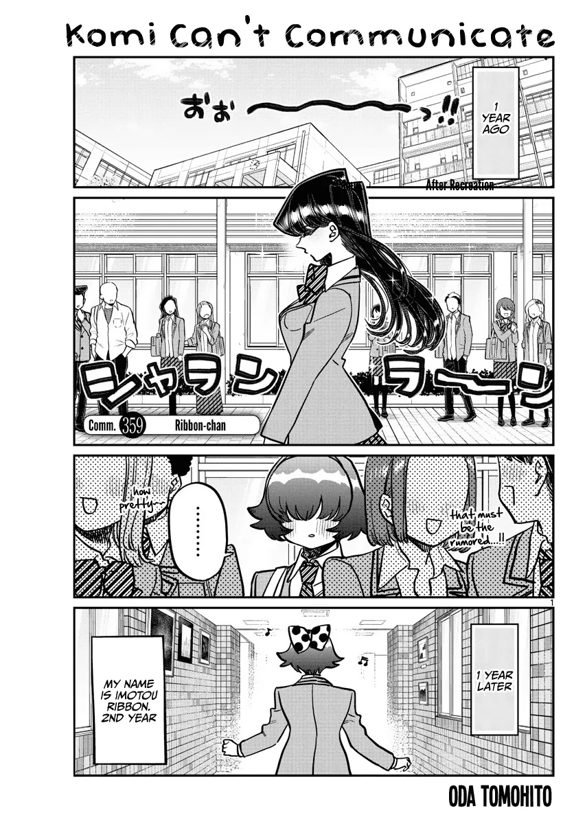 Read Komi-San Wa Komyushou Desu Manga Online