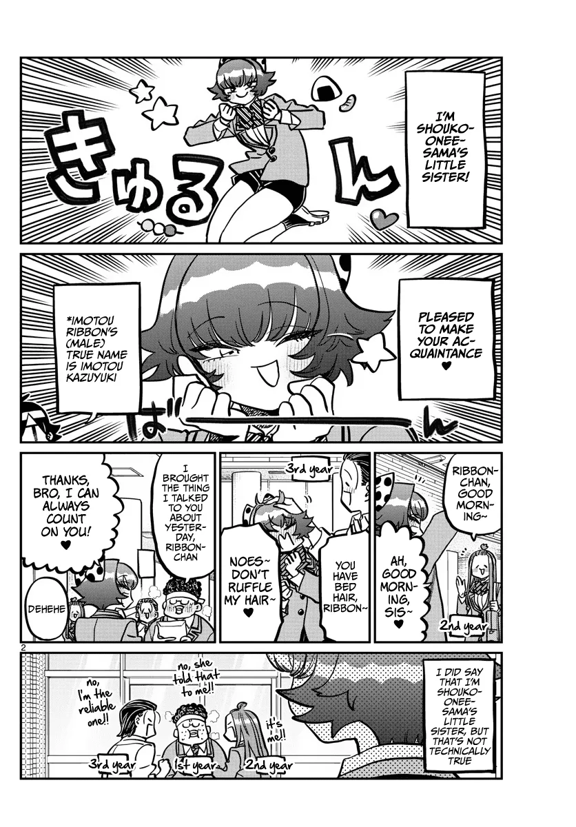 Read Komi-San Wa Komyushou Desu Manga Online