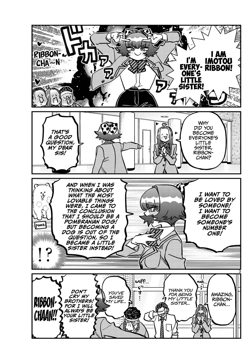 Read Komi-San Wa Komyushou Desu Manga Online