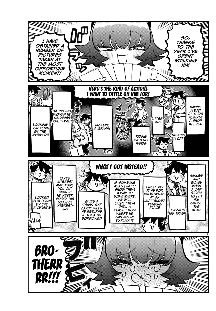 Read Komi-San Wa Komyushou Desu Manga Online