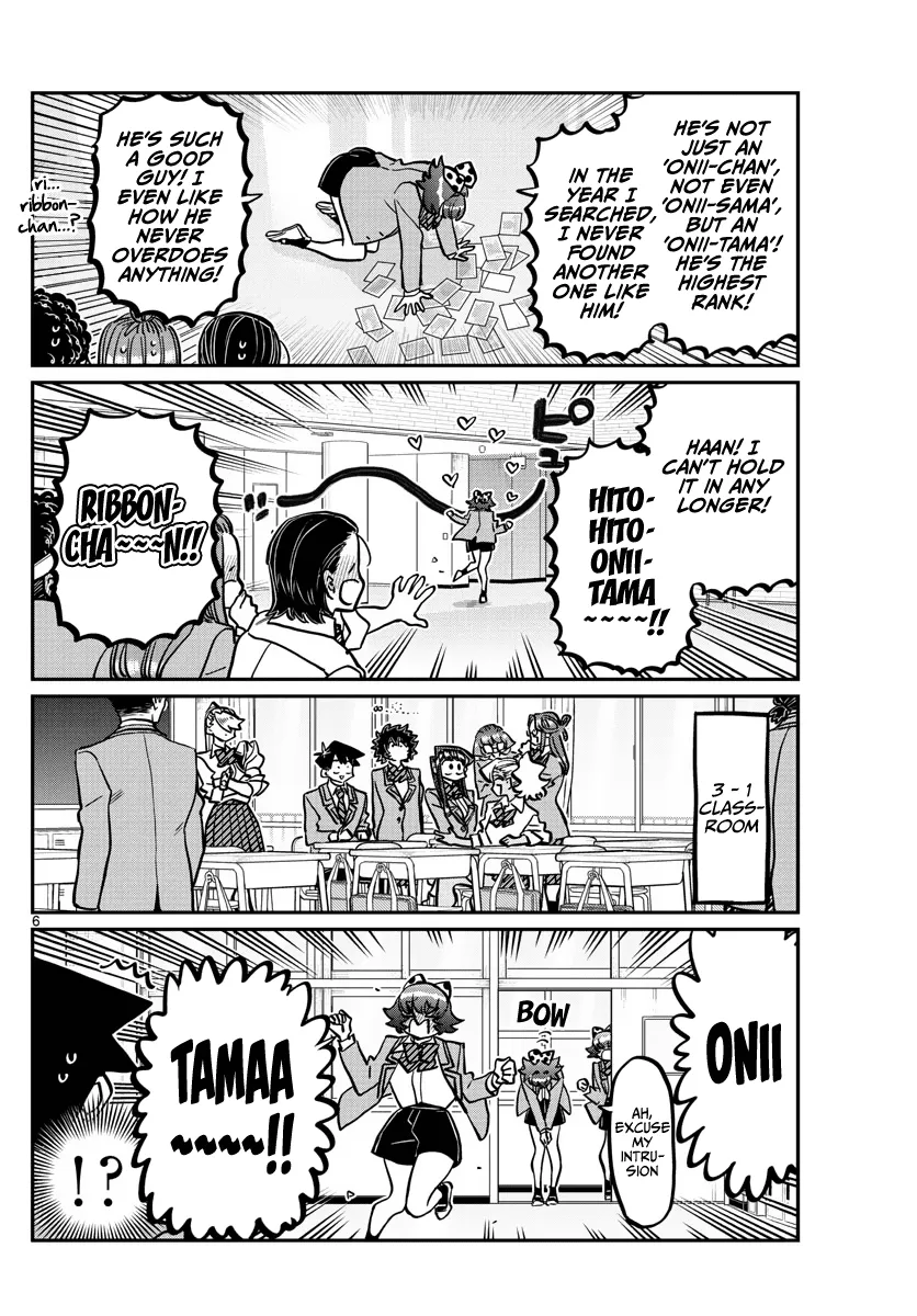Read Komi-San Wa Komyushou Desu Manga Online