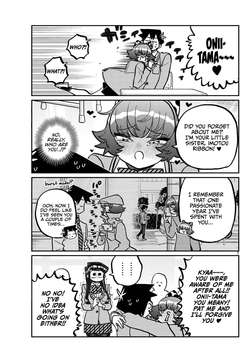 Read Komi-San Wa Komyushou Desu Manga Online