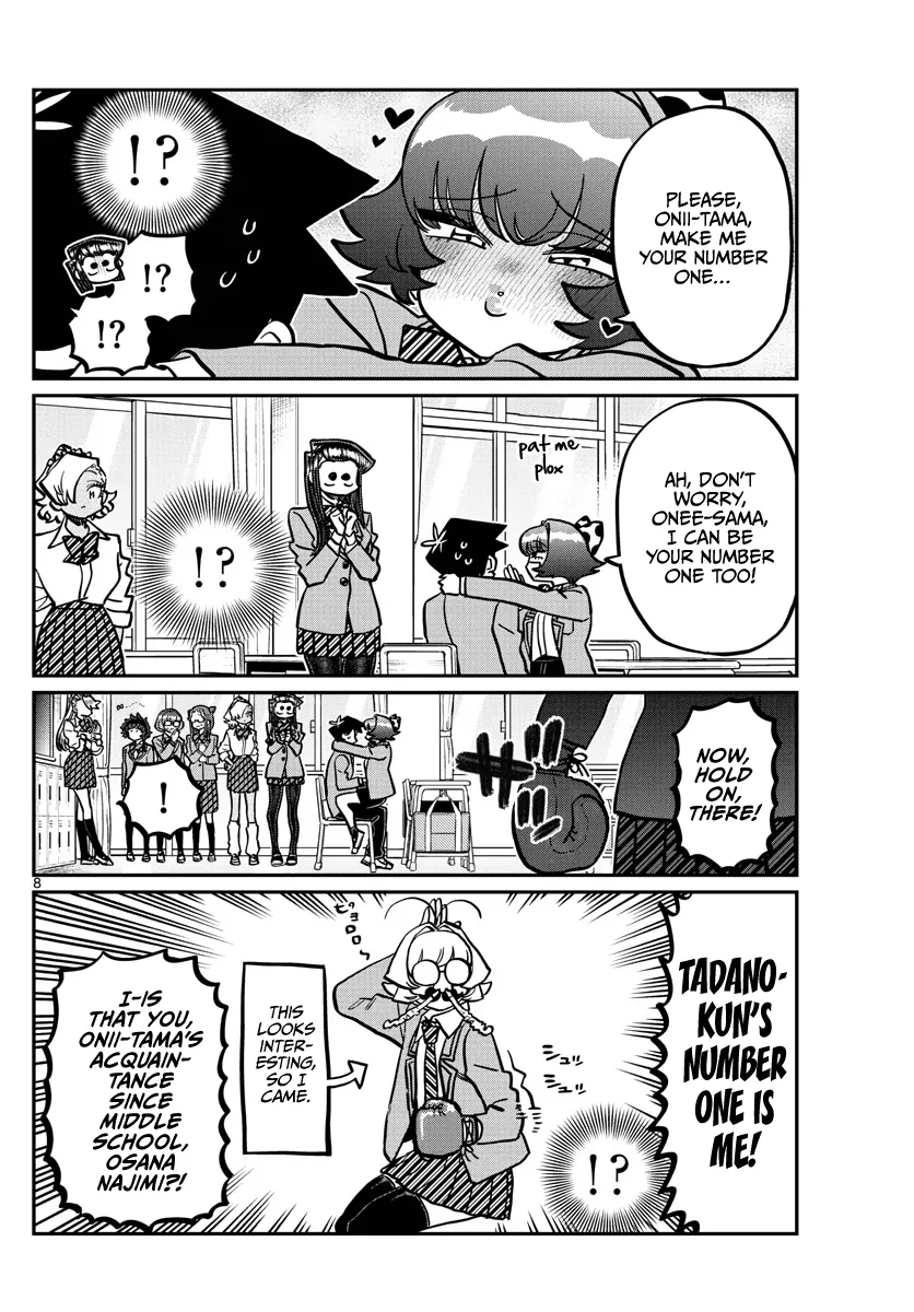 Read Komi-San Wa Komyushou Desu Manga Online