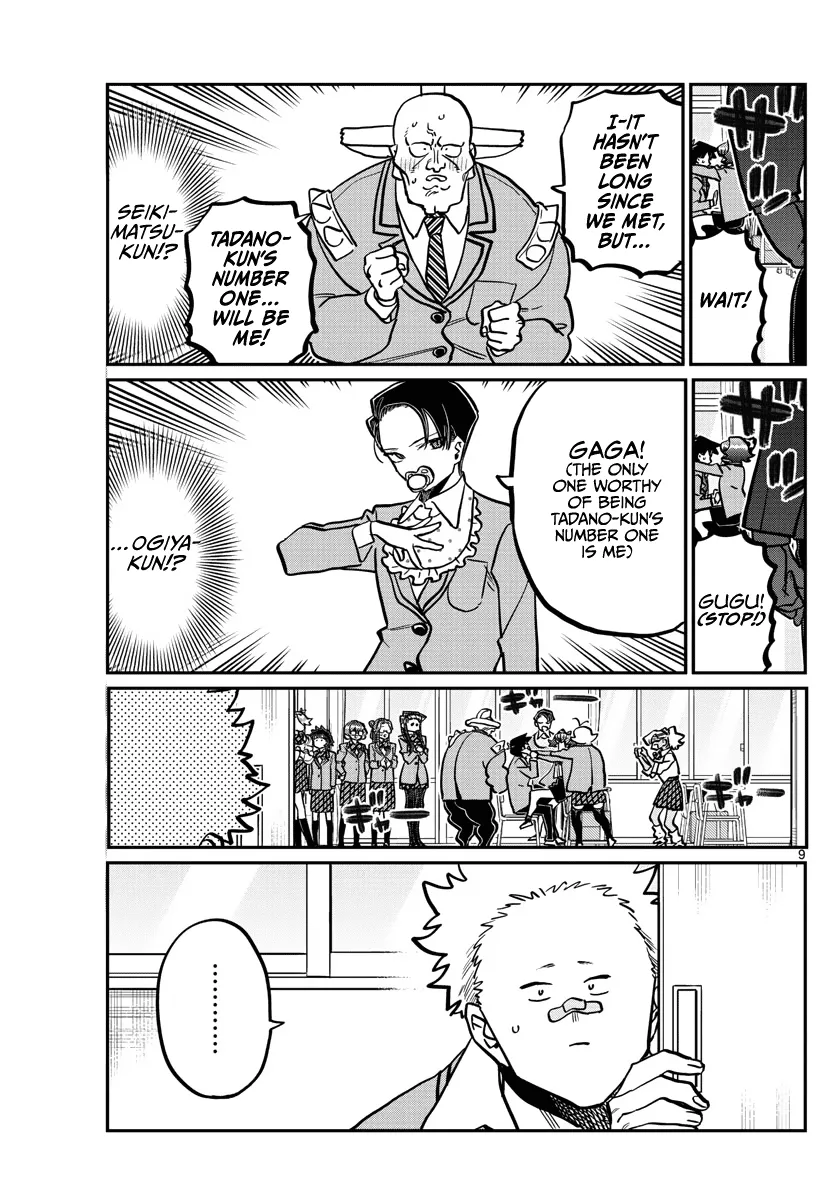 Read Komi-San Wa Komyushou Desu Manga Online