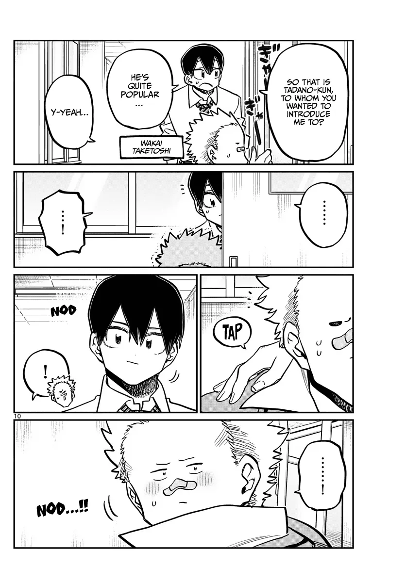 Read Komi-San Wa Komyushou Desu Manga Online