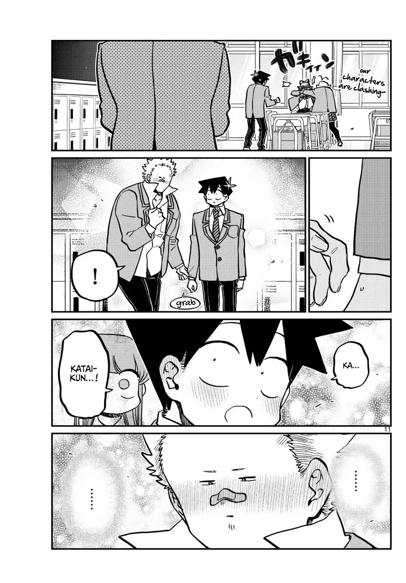 Read Komi-San Wa Komyushou Desu Manga Online