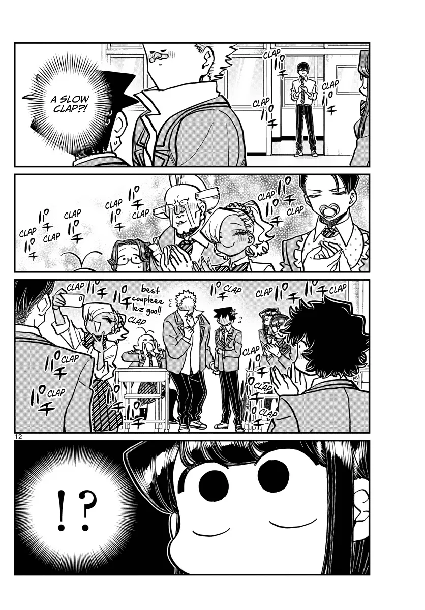 Read Komi-San Wa Komyushou Desu Manga Online
