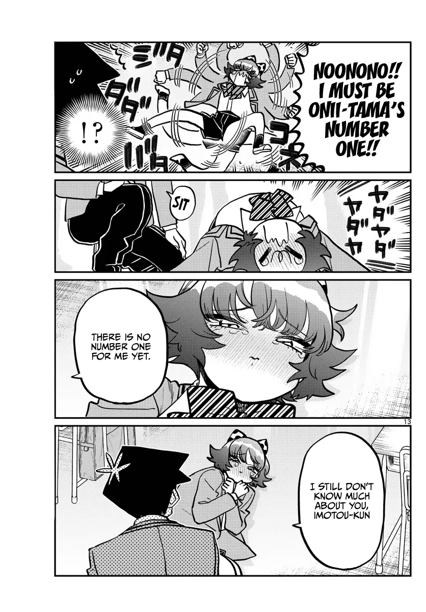 Read Komi-San Wa Komyushou Desu Manga Online