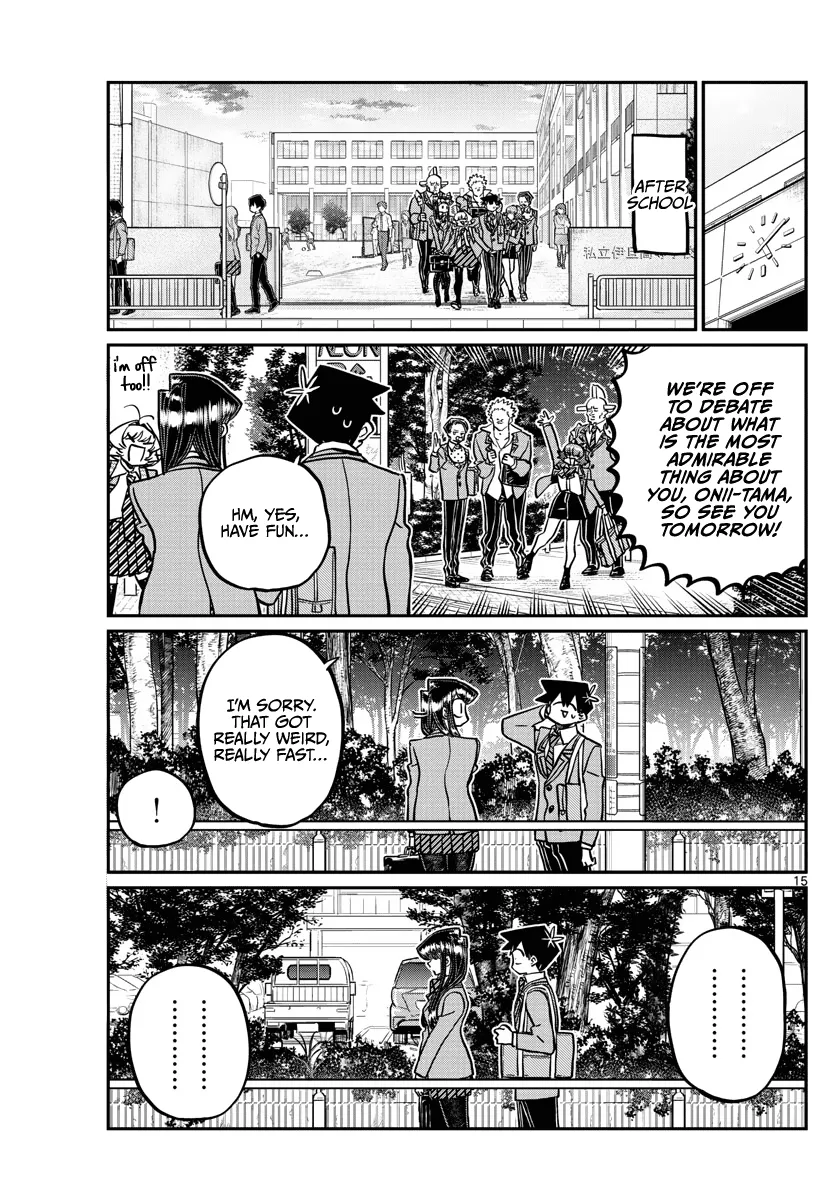 Read Komi-San Wa Komyushou Desu Manga Online