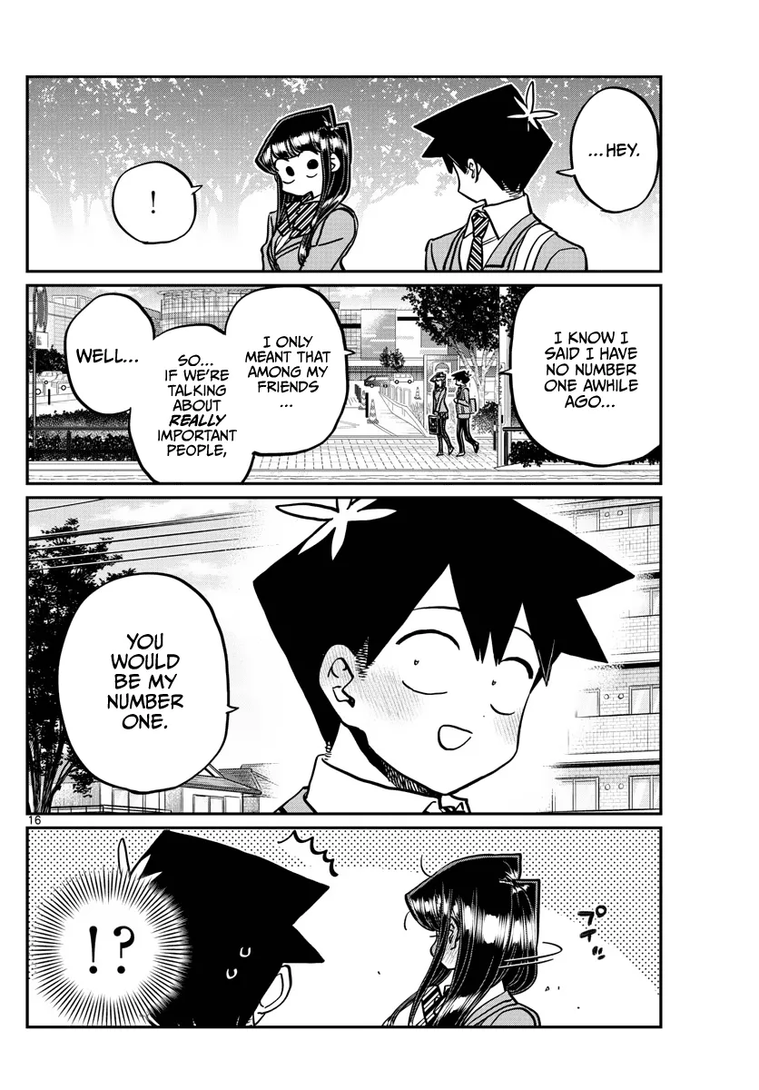 Read Komi-San Wa Komyushou Desu Manga Online