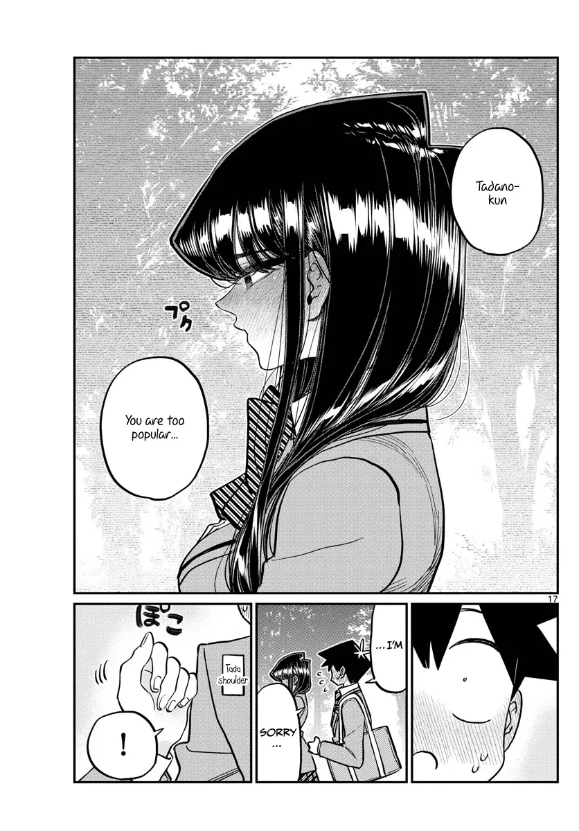 Read Komi-San Wa Komyushou Desu Manga Online