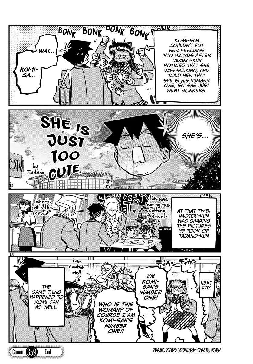 Read Komi-San Wa Komyushou Desu Manga Online