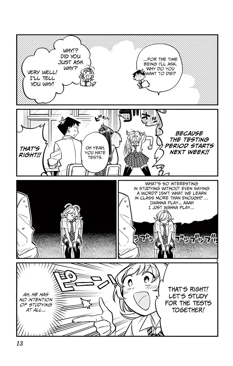 Read Komi-San Wa Komyushou Desu Manga Online