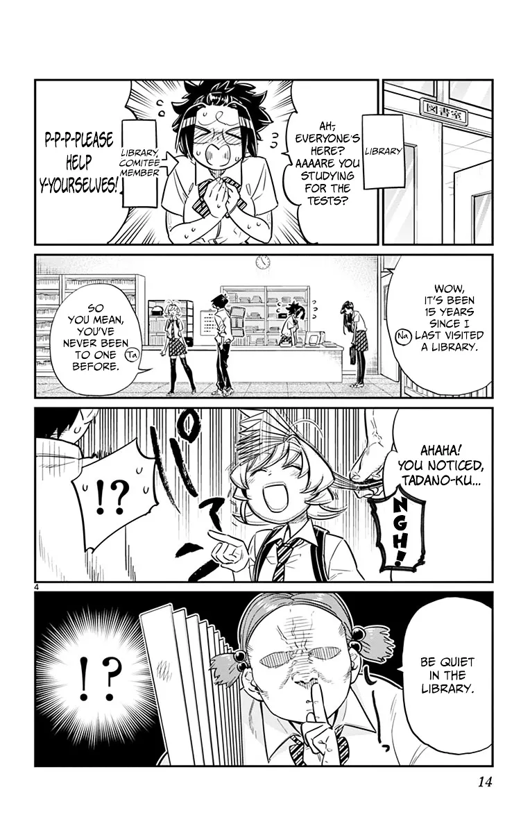 Read Komi-San Wa Komyushou Desu Manga Online