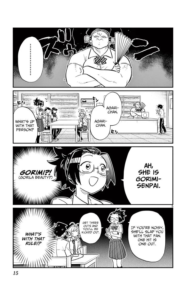 Read Komi-San Wa Komyushou Desu Manga Online