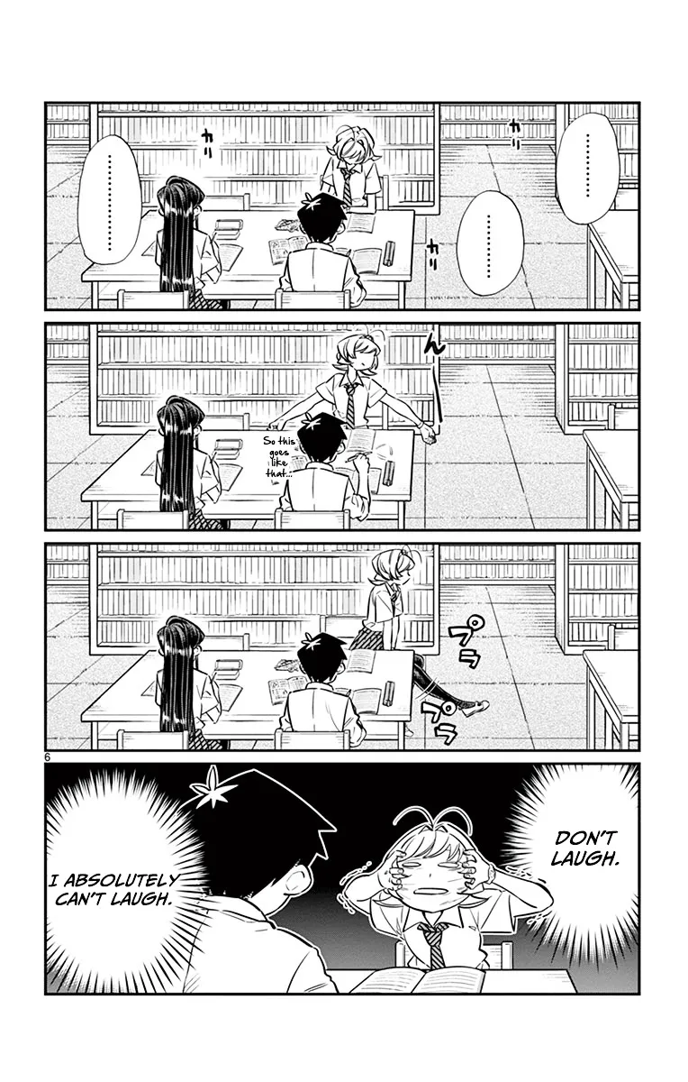 Read Komi-San Wa Komyushou Desu Manga Online