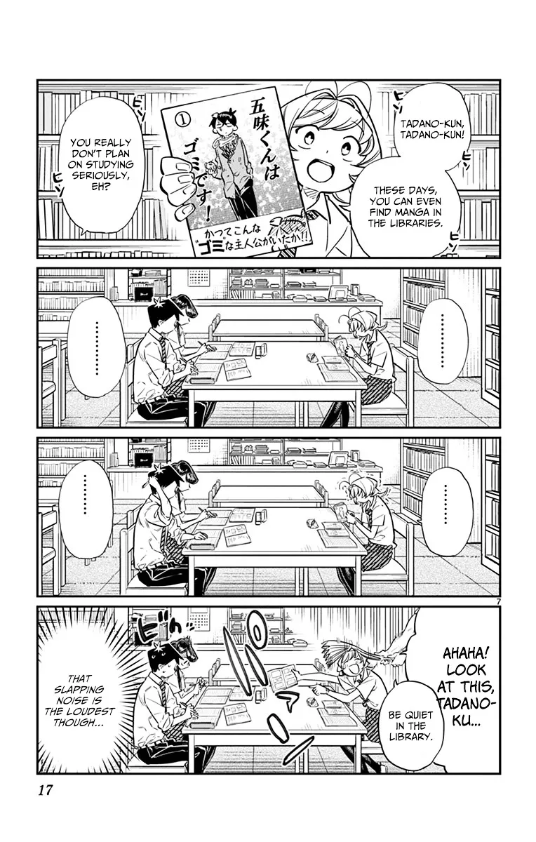 Read Komi-San Wa Komyushou Desu Manga Online