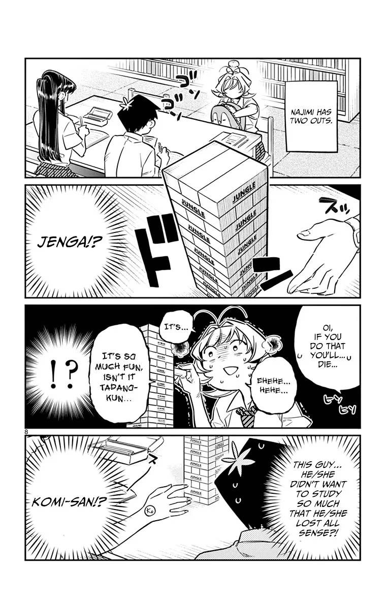 Read Komi-San Wa Komyushou Desu Manga Online