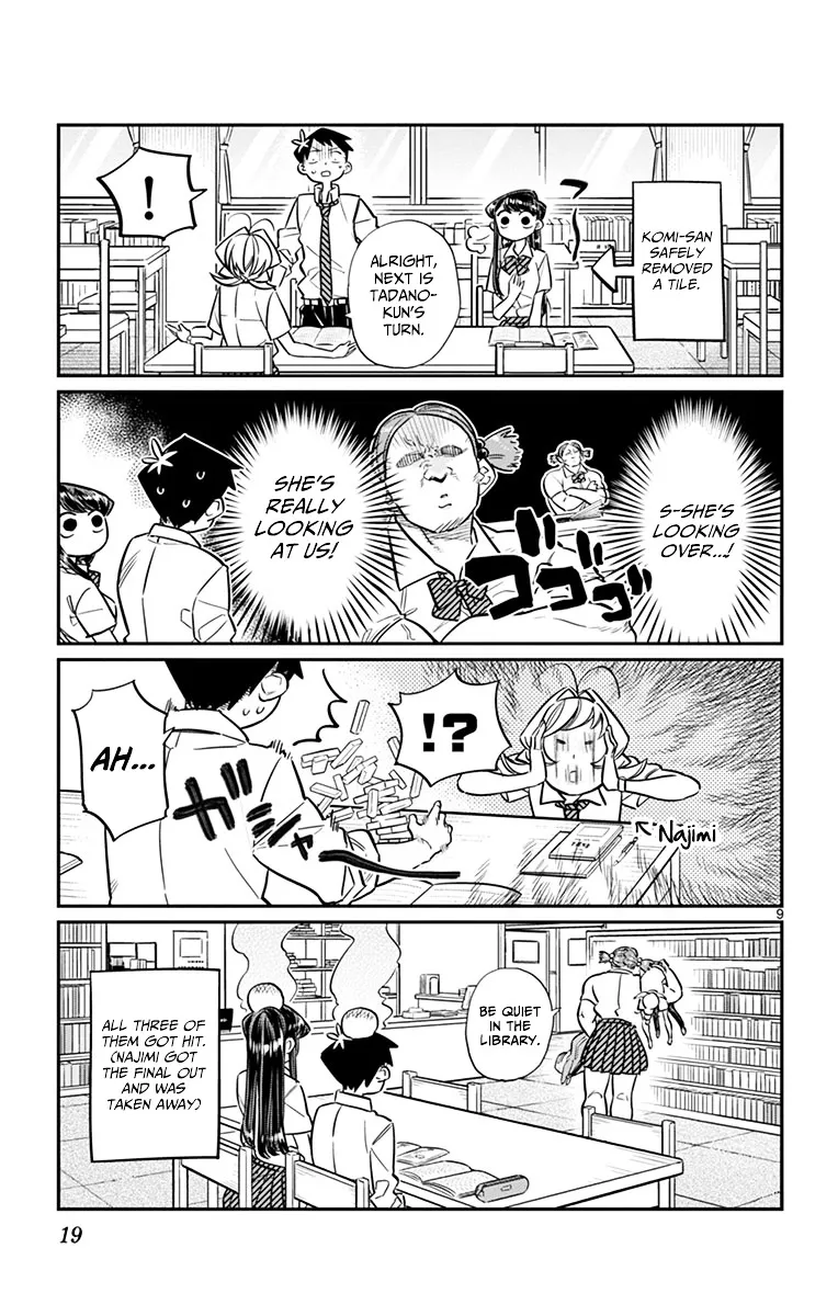 Read Komi-San Wa Komyushou Desu Manga Online