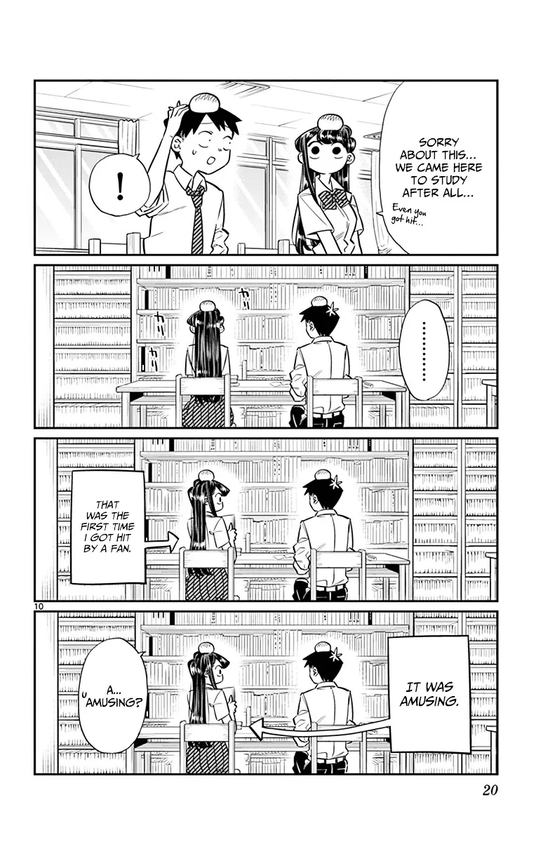 Read Komi-San Wa Komyushou Desu Manga Online