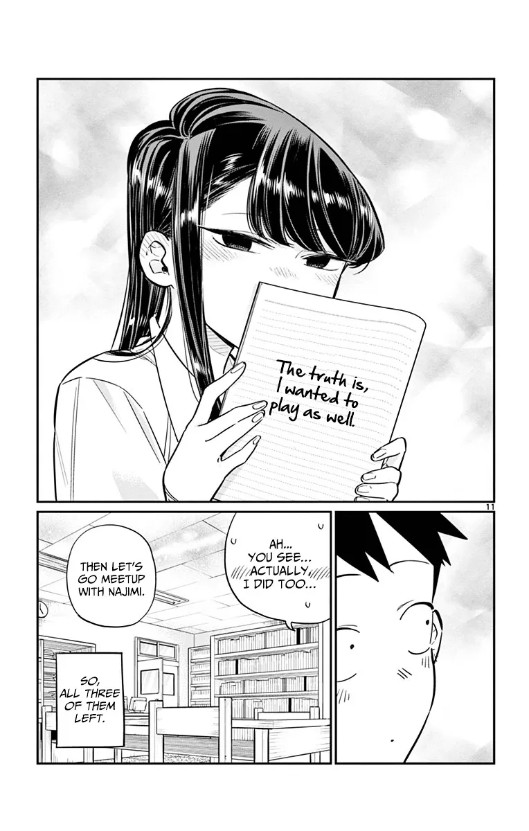 Read Komi-San Wa Komyushou Desu Manga Online