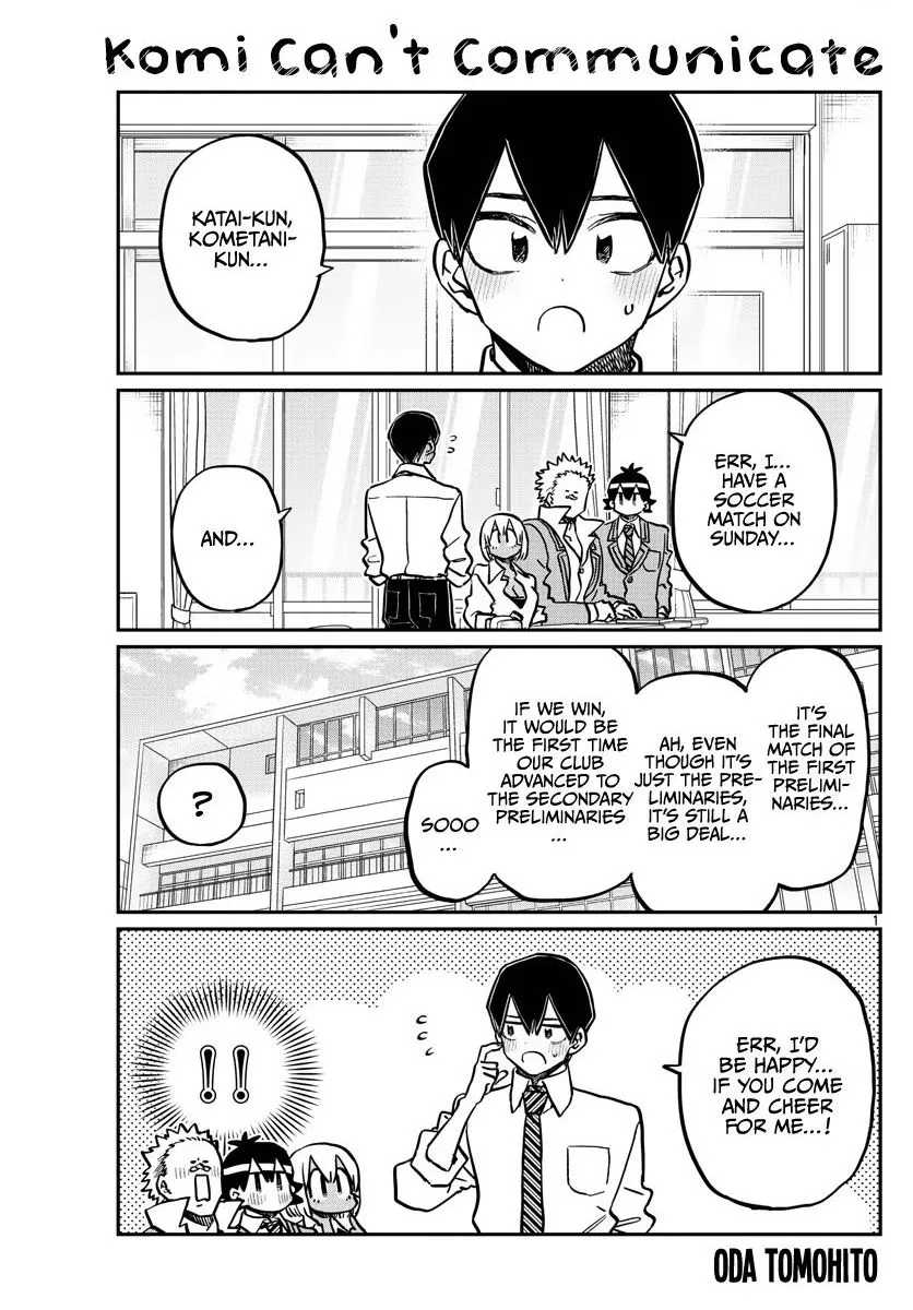Read Komi-San Wa Komyushou Desu Manga Online