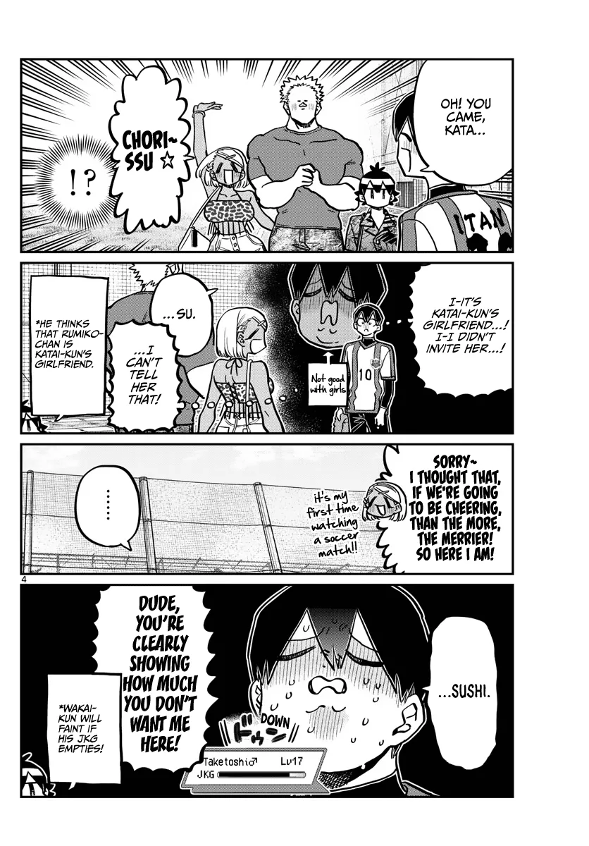 Read Komi-San Wa Komyushou Desu Manga Online