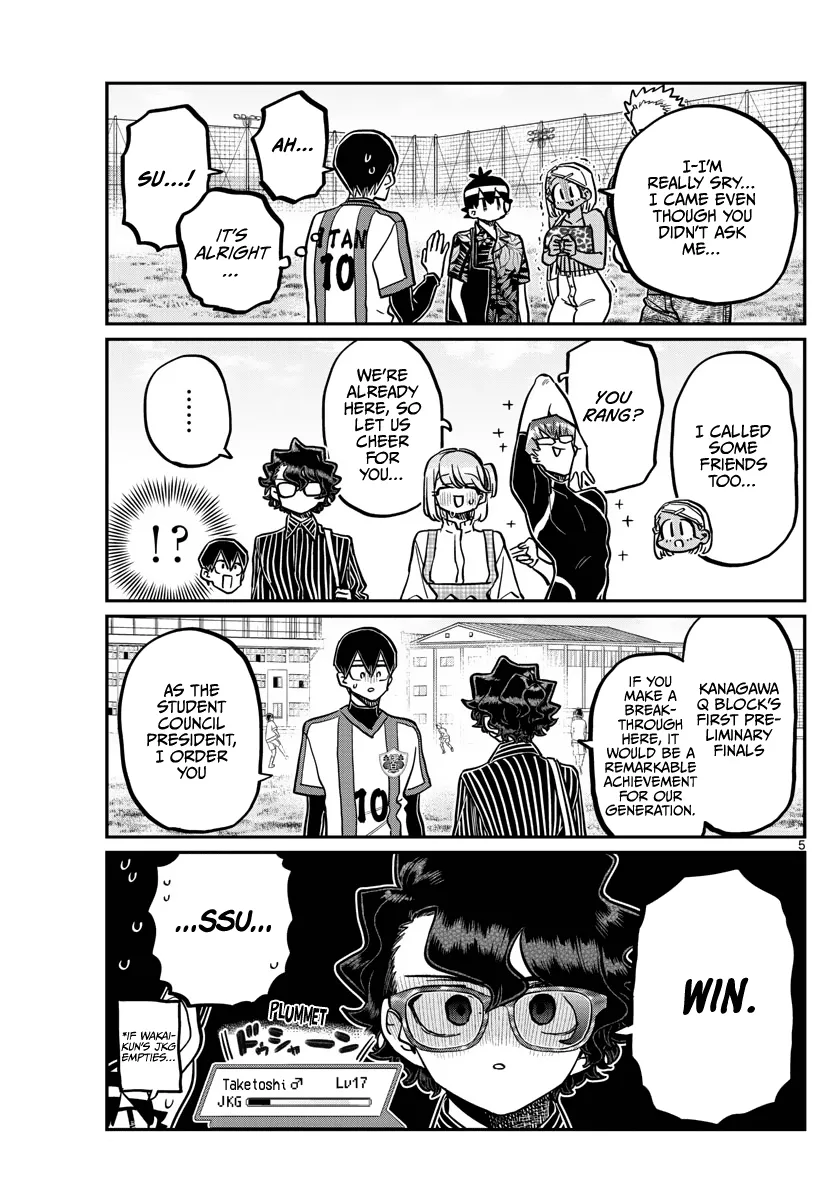Read Komi-San Wa Komyushou Desu Manga Online