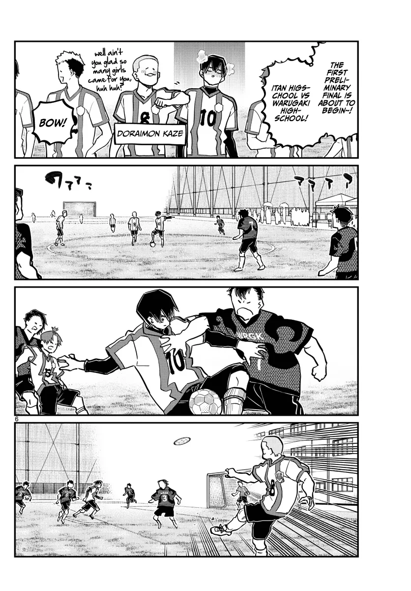 Read Komi-San Wa Komyushou Desu Manga Online