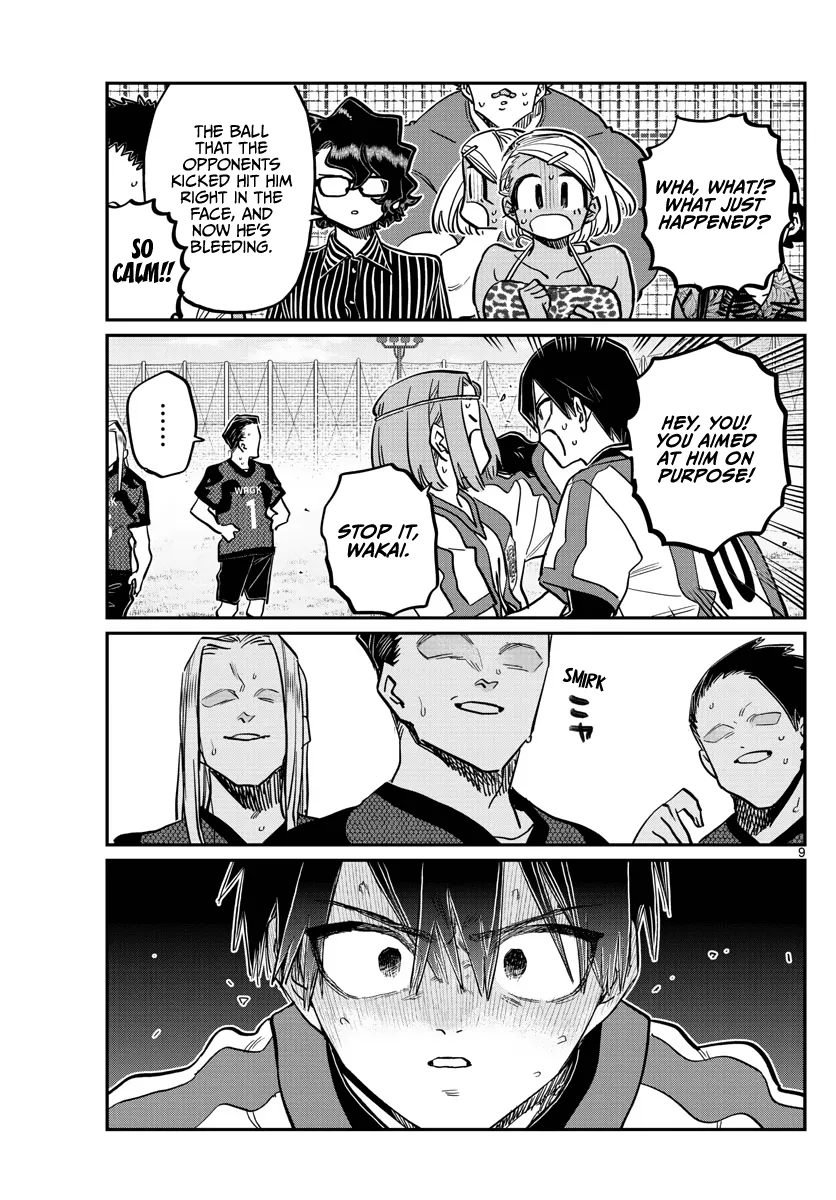 Read Komi-San Wa Komyushou Desu Manga Online