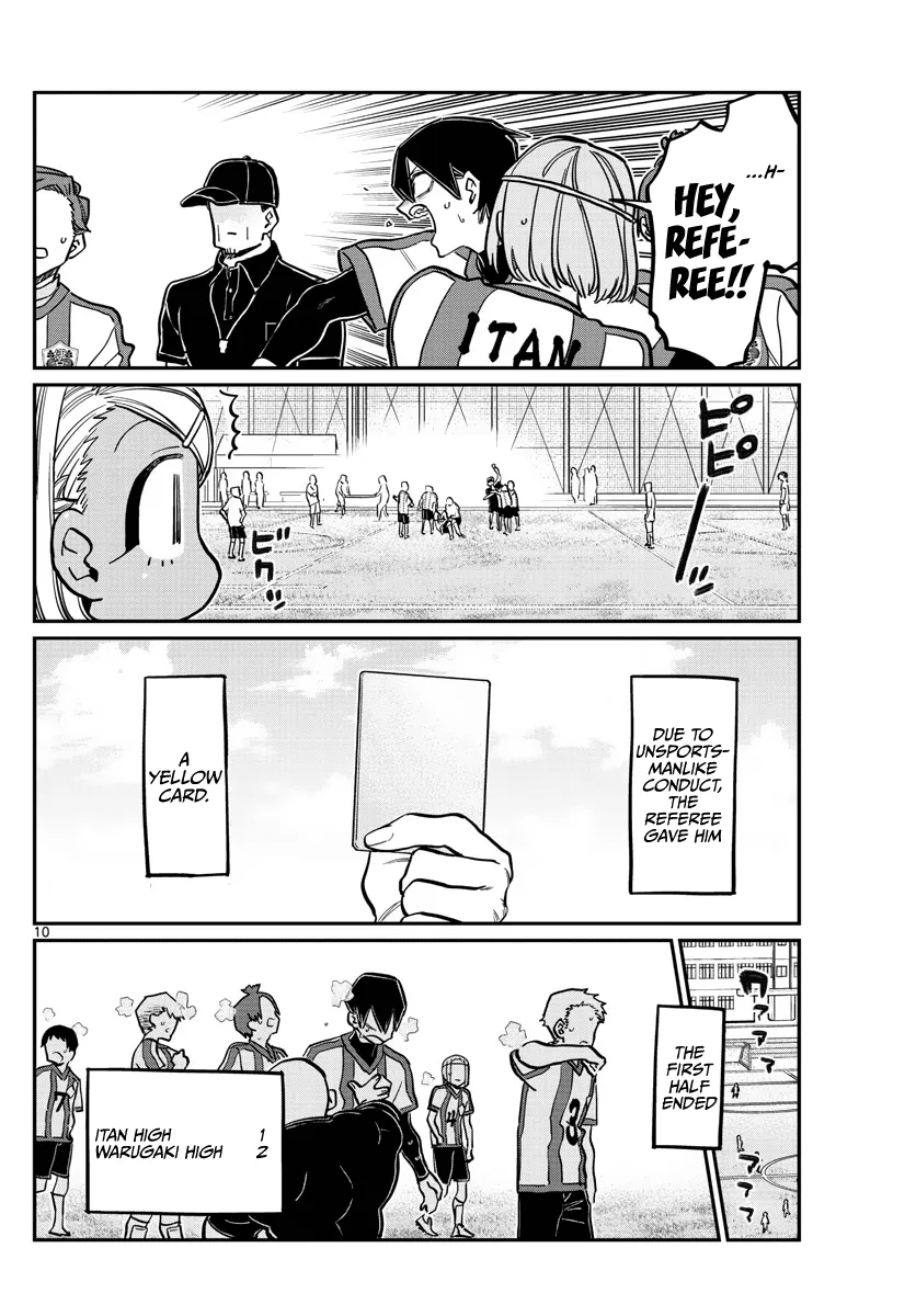 Read Komi-San Wa Komyushou Desu Manga Online