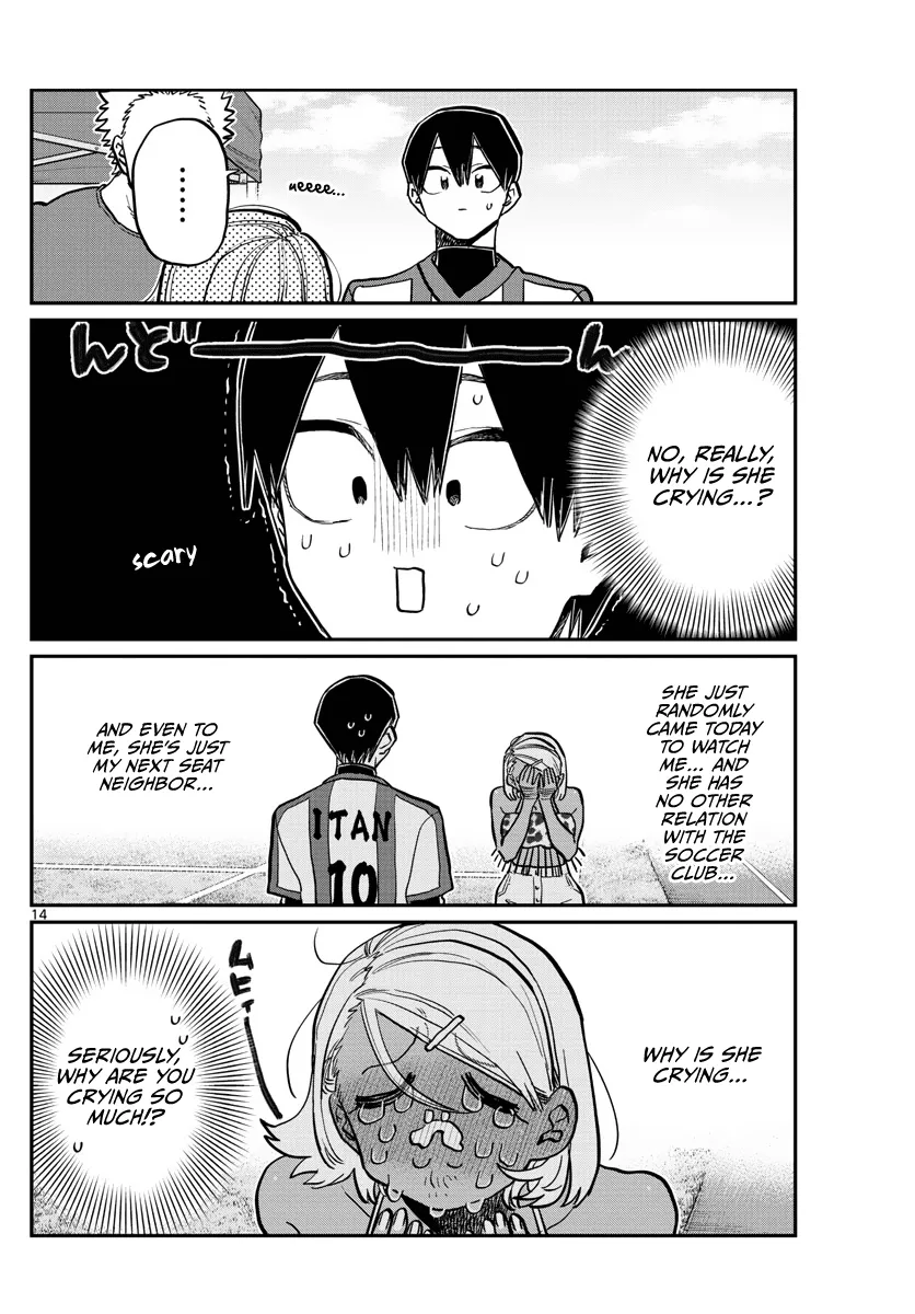 Read Komi-San Wa Komyushou Desu Manga Online