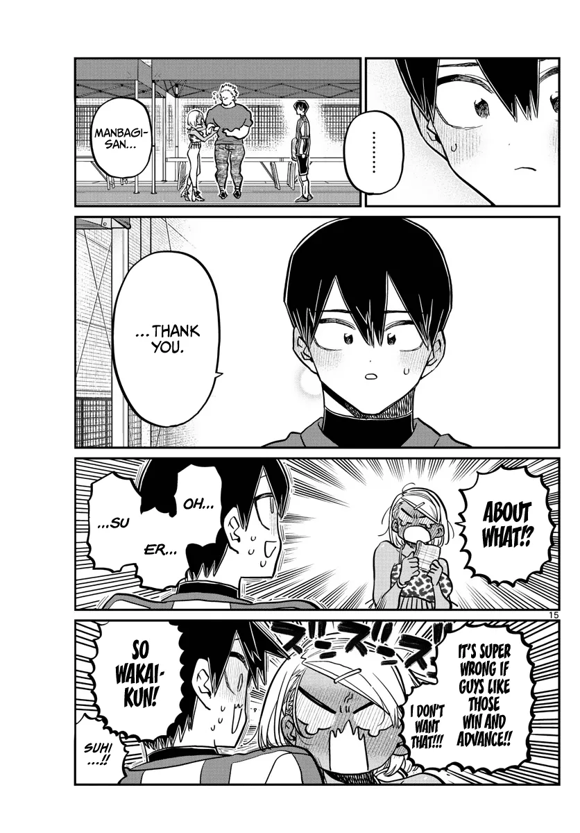 Read Komi-San Wa Komyushou Desu Manga Online
