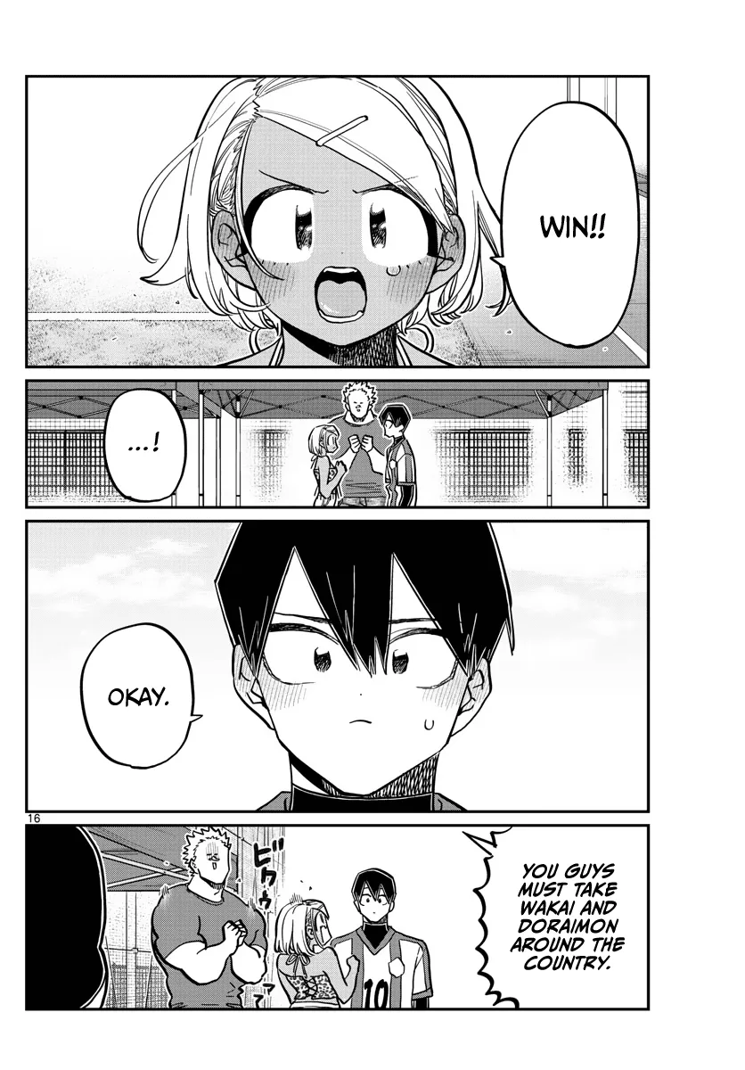 Read Komi-San Wa Komyushou Desu Manga Online