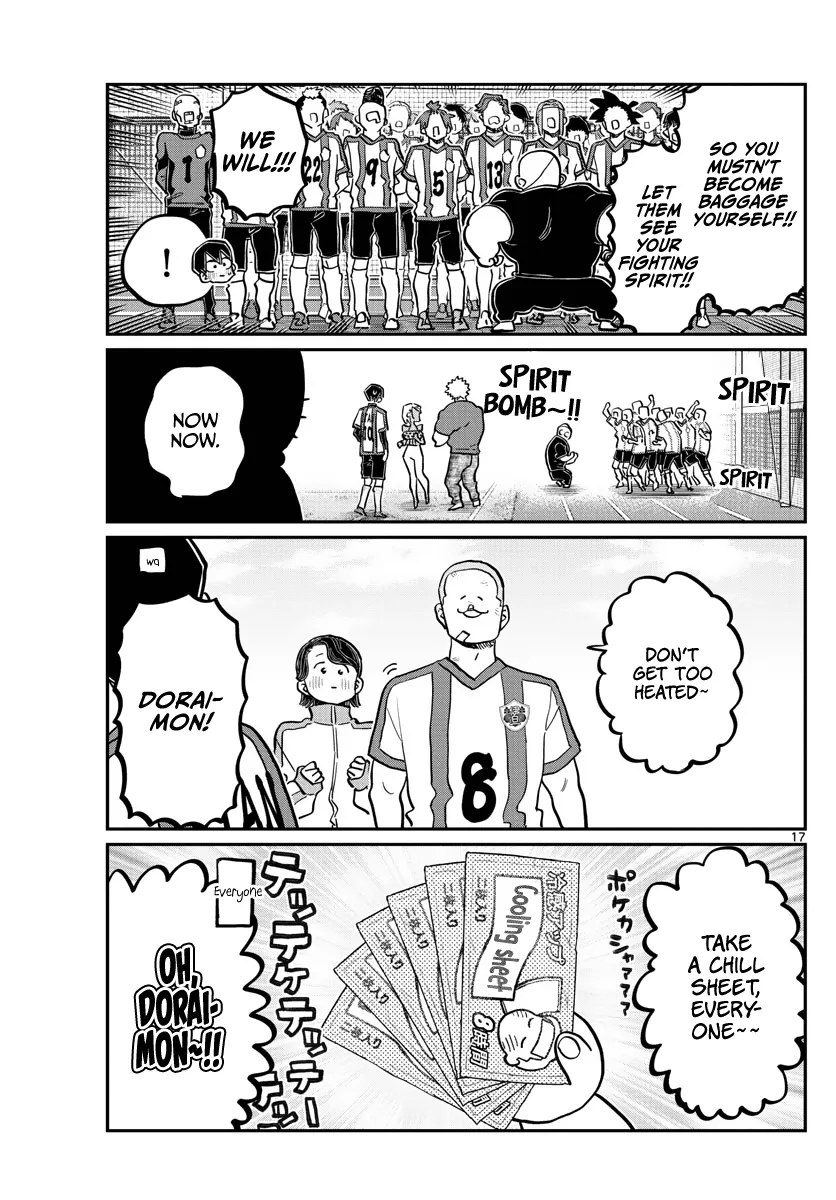 Read Komi-San Wa Komyushou Desu Manga Online