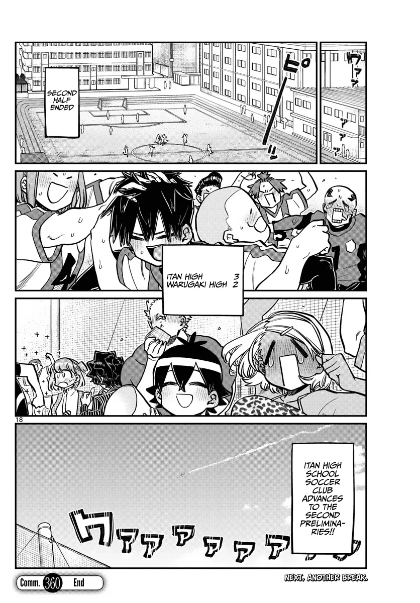 Read Komi-San Wa Komyushou Desu Manga Online