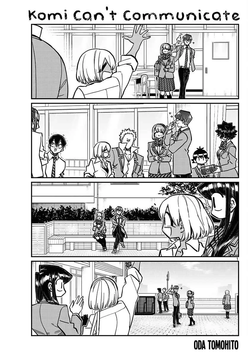 Read Komi-San Wa Komyushou Desu Manga Online